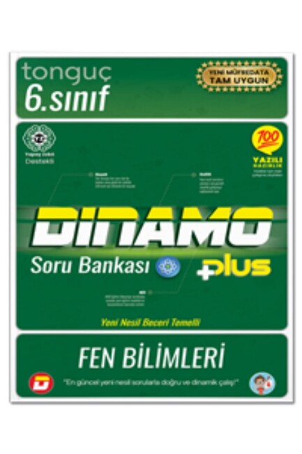 TONGUÇ 6.Sınıf DİNAMO FEN BİLİMLERİ + PLUS SORU BANKASI - TONGUÇ YAYINLARI