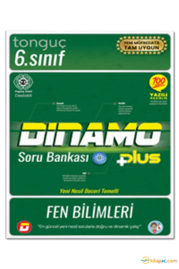 TONGUÇ 6.Sınıf DİNAMO FEN BİLİMLERİ + PLUS SORU BANKASI - 1