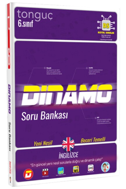 TONGUÇ 6.Sınıf DİNAMO İNGİLİZCE Soru Bankası - TONGUÇ YAYINLARI