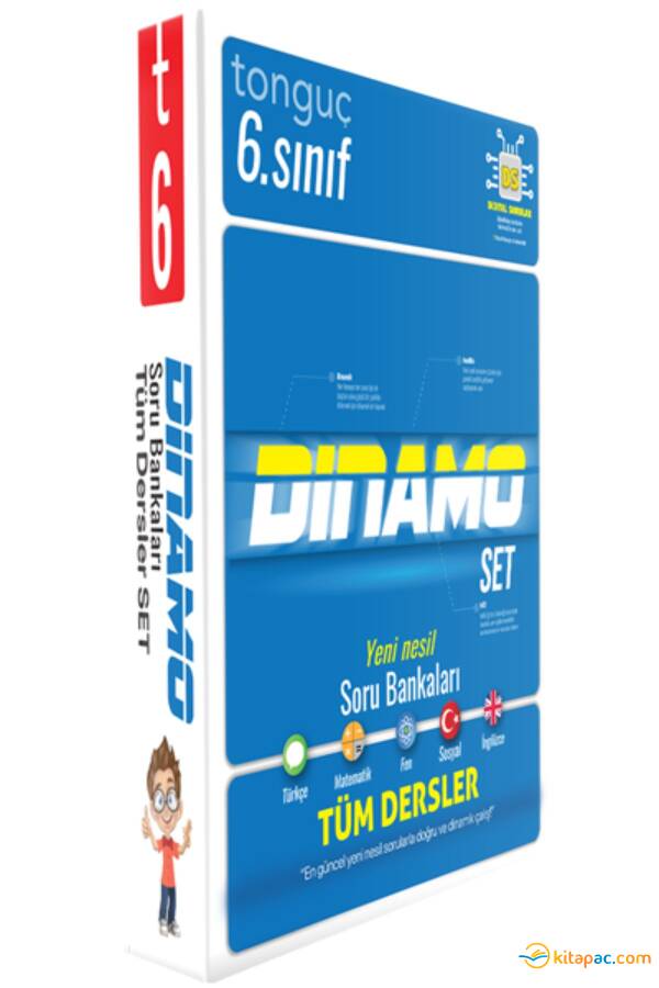 TONGUÇ 6.Sınıf DİNAMO TÜM DERSLER SORU BANKASI SETİ - 2