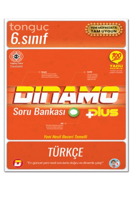 TONGUÇ 6.Sınıf DİNAMO TÜRKÇE + PLUS SORU BANKASI - TONGUÇ YAYINLARI