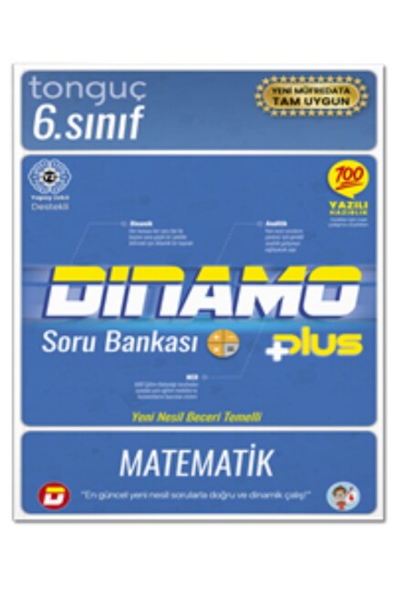 TONGUÇ 6.Sınıf DİNAMO MATEMATİK + PLUS SORU BANKASI - TONGUÇ YAYINLARI