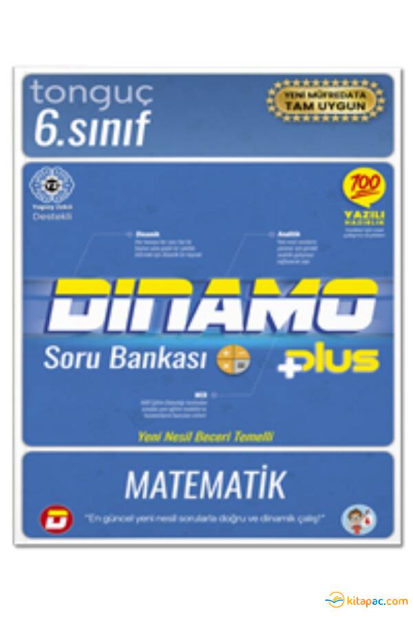 TONGUÇ 6.Sınıf DİNAMO MATEMATİK + PLUS SORU BANKASI - 1