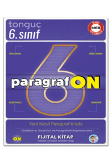 TONGUÇ 6.SINIF PARAGRAFON SORU BANKASI - TONGUÇ YAYINLARI