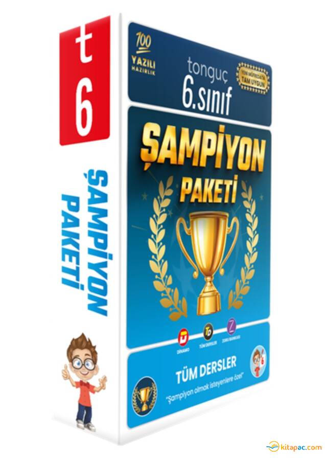 TONGUÇ 6.Sınıf ŞAMPİYON PAKETİ - 1