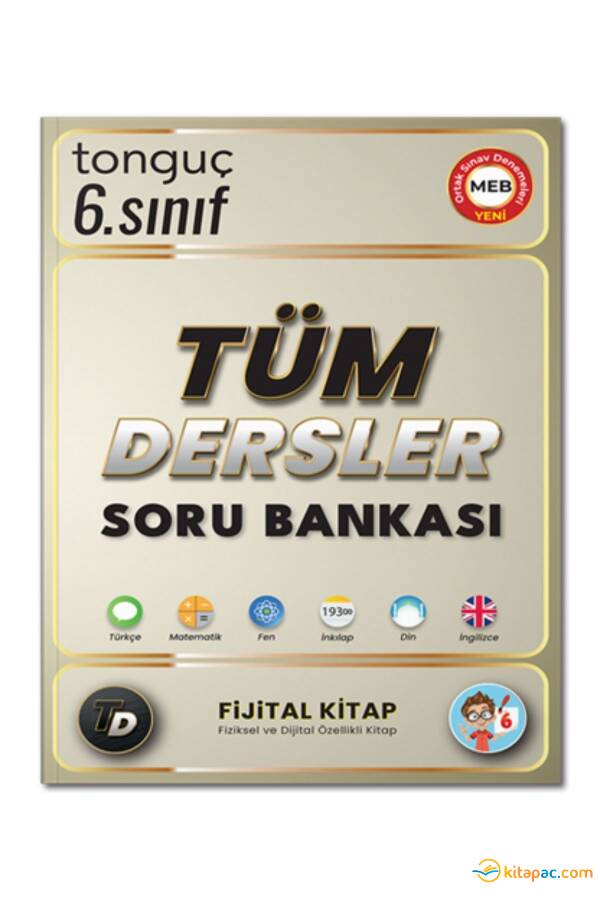 TONGUÇ 6.Sınıf SORU BANKASI TÜM DERSLER - 1