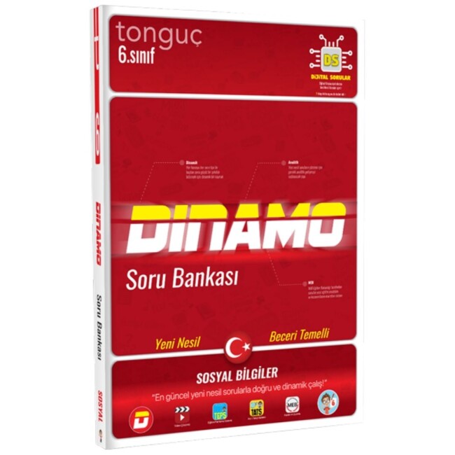 TONGUÇ 6.Sınıf SOSYAL BİLGİLER DİNAMO Soru Bankası - TONGUÇ YAYINLARI