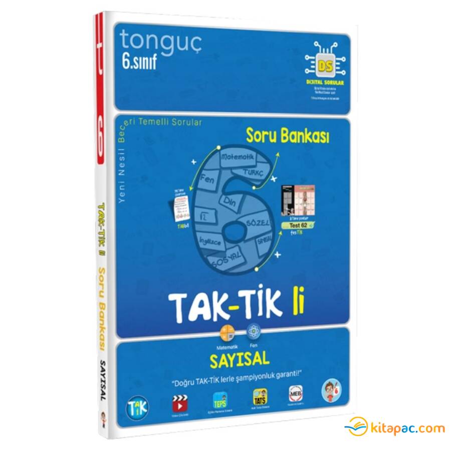 TONGUÇ 6.Sınıf TAKTİKLİ SAYISAL Soru Bankası - 1