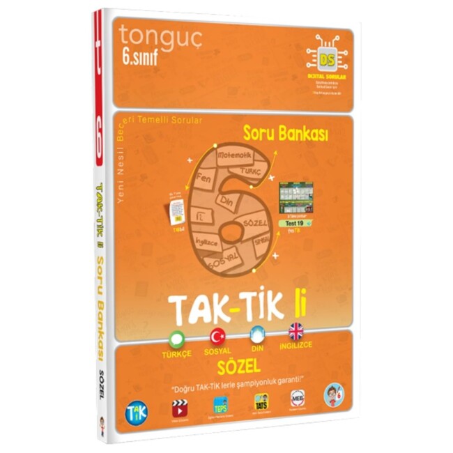 TONGUÇ 6.Sınıf TAKTİKLİ SÖZEL Soru Bankası - TONGUÇ YAYINLARI
