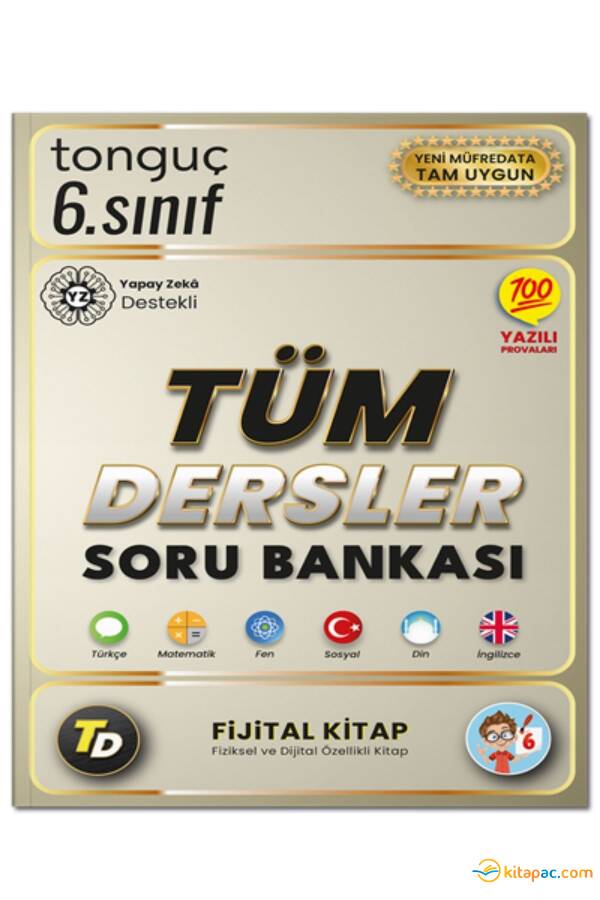 TONGUÇ 6.Sınıf TÜM DERSLER SORU BANKASI - 1