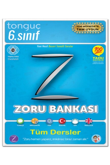 TONGUÇ 6.Sınıf ZORU BANKASI TÜM DERSLER - TONGUÇ YAYINLARI