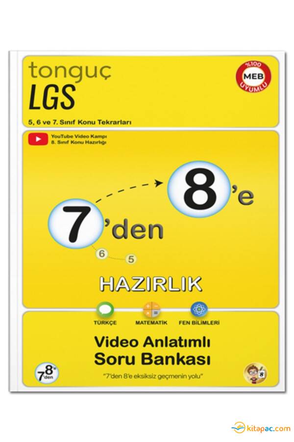 TONGUÇ 7 DEN 8 E HAZIRLIK KİTABI - 1