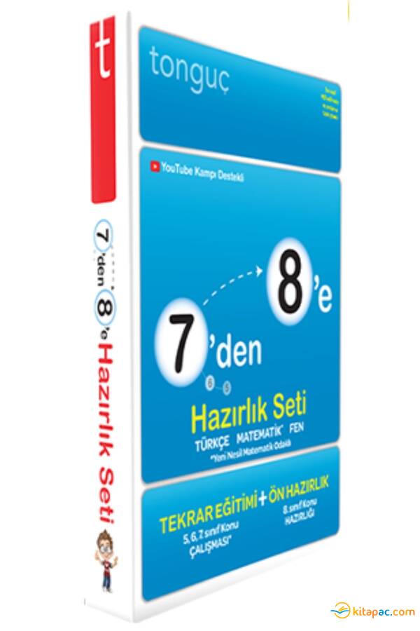 TONGUÇ 7 den 8 e HAZIRLIK SETİ - 1