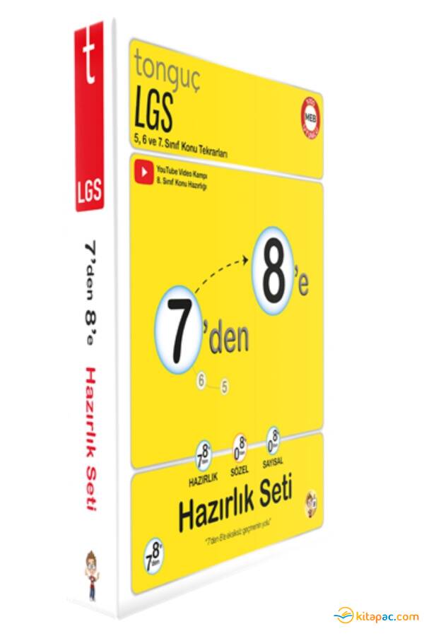 TONGUÇ 7 DEN 8 E HAZIRLIK SETİ - 1