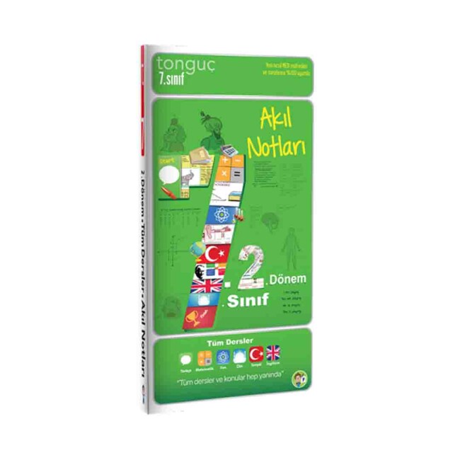 TONGUÇ 7.2 AKIL NOTLARI - TONGUÇ YAYINLARI