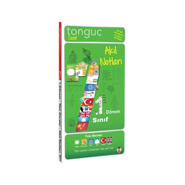 TONGUÇ 7.Sınıf 7.1 AKIL NOTLARI 1.Dönem - TONGUÇ YAYINLARI