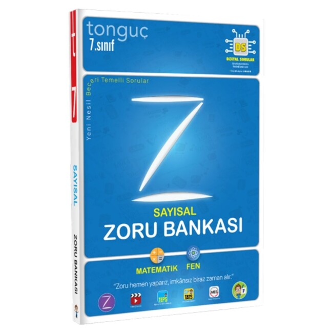 TONGUÇ 7.Sınıf SAYISAL ZORU Bankası - TONGUÇ YAYINLARI
