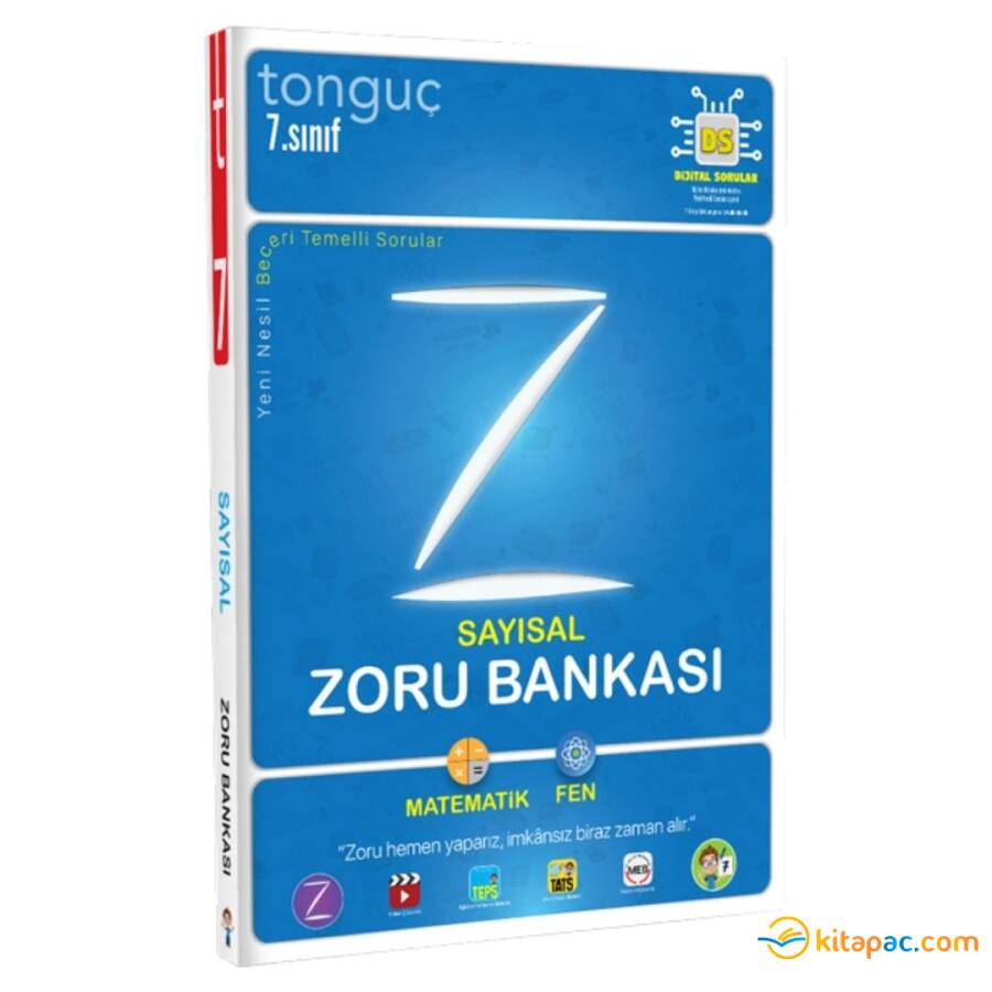 TONGUÇ 7.Sınıf SAYISAL ZORU Bankası - 1