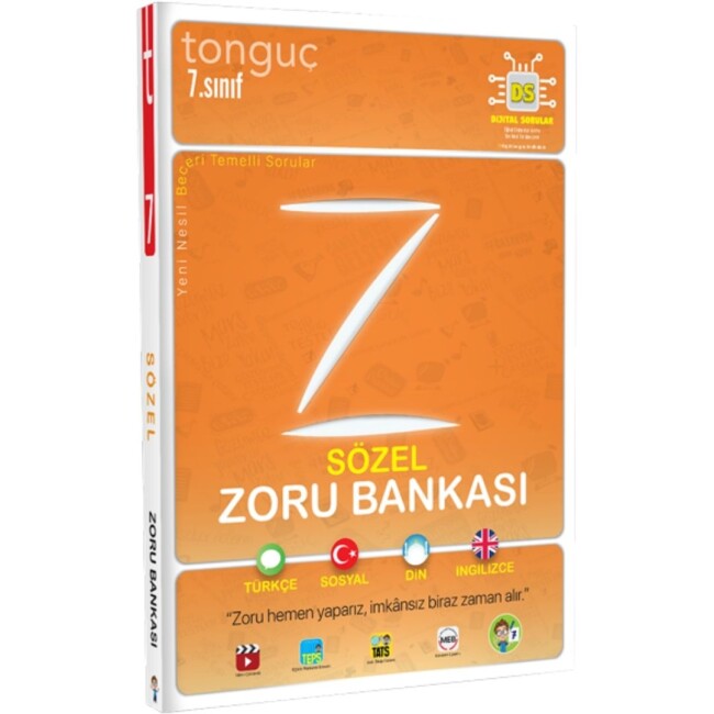 TONGUÇ 7.Sınıf SÖZEL ZORU BANKASI - TONGUÇ YAYINLARI