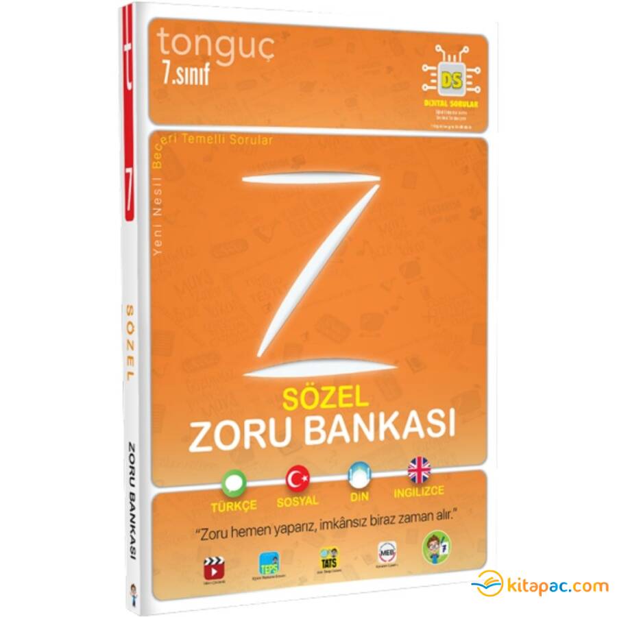 TONGUÇ 7.Sınıf SÖZEL ZORU BANKASI - 1