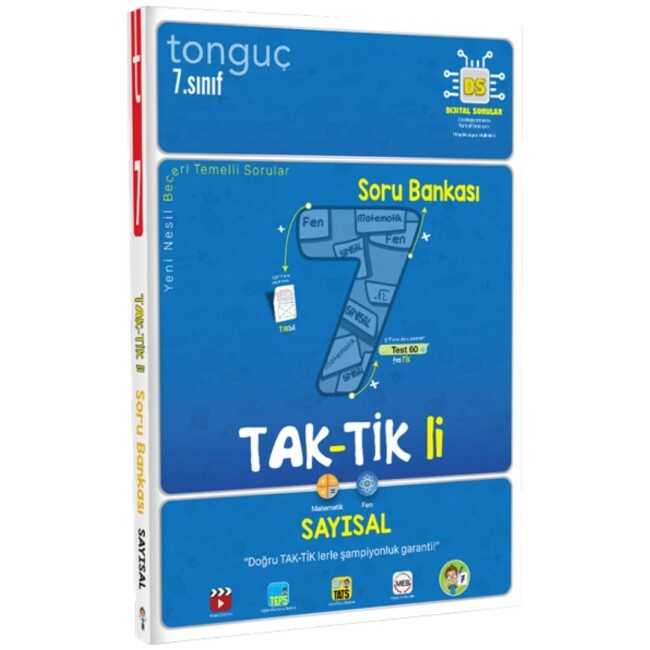 TONGUÇ 7.Sınıf TAKTİKLİ SAYISAL Soru Bankası - TONGUÇ YAYINLARI