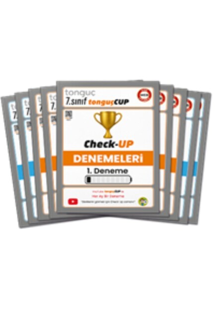 TONGUÇ 7.Sınıf TONGUÇCUP CHECK-UP DENEMELERİ - TONGUÇ YAYINLARI