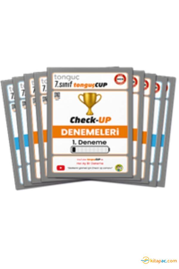 TONGUÇ 7.Sınıf TONGUÇCUP CHECK-UP DENEMELERİ - 1