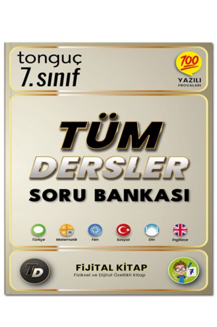 TONGUÇ 7.Sınıf TÜM DERSLER SORU BANKASI - TONGUÇ YAYINLARI