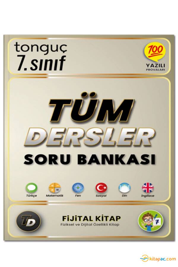 TONGUÇ 7.Sınıf TÜM DERSLER SORU BANKASI - 1