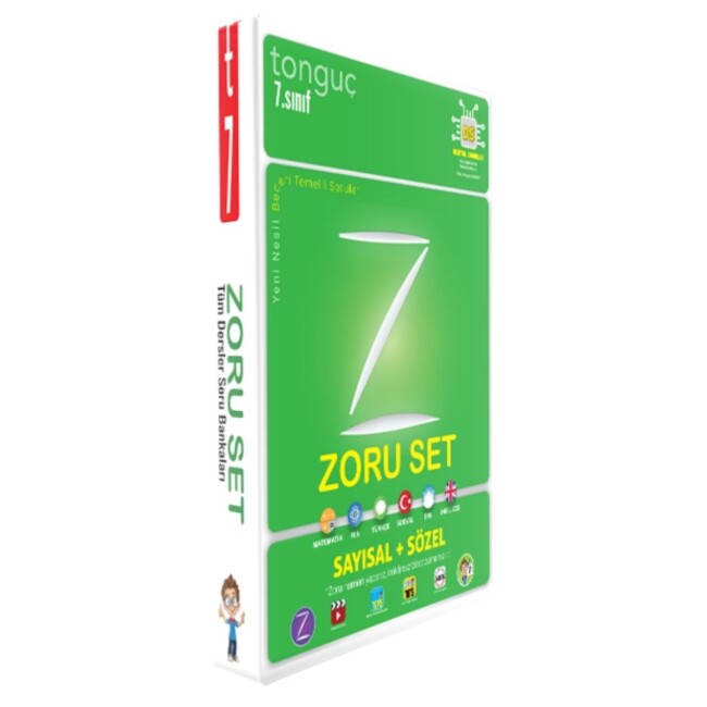 TONGUÇ 7.SINIF ZORU BANKASI TÜM DERSLER SETİ - TONGUÇ YAYINLARI