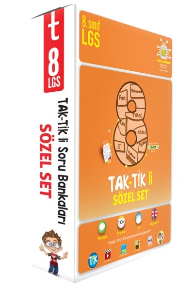 TONGUÇ 8. SINIF TAKTİKLİ SÖZEL SET - TONGUÇ YAYINLARI