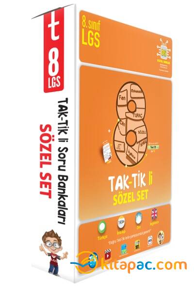 TONGUÇ 8. SINIF TAKTİKLİ SÖZEL SET - 1