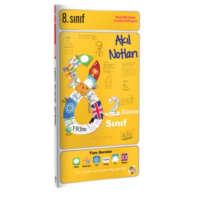 TONGUÇ 8.2 AKIL NOTLARI - TONGUÇ YAYINLARI