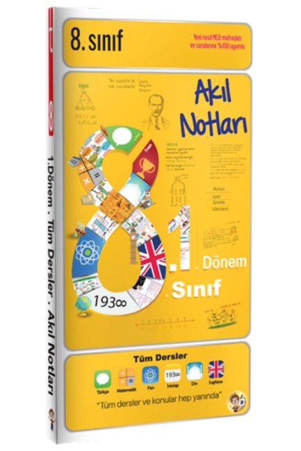 TONGUÇ 8.Sınıf 8.1 AKIL NOTLARI - TONGUÇ YAYINLARI