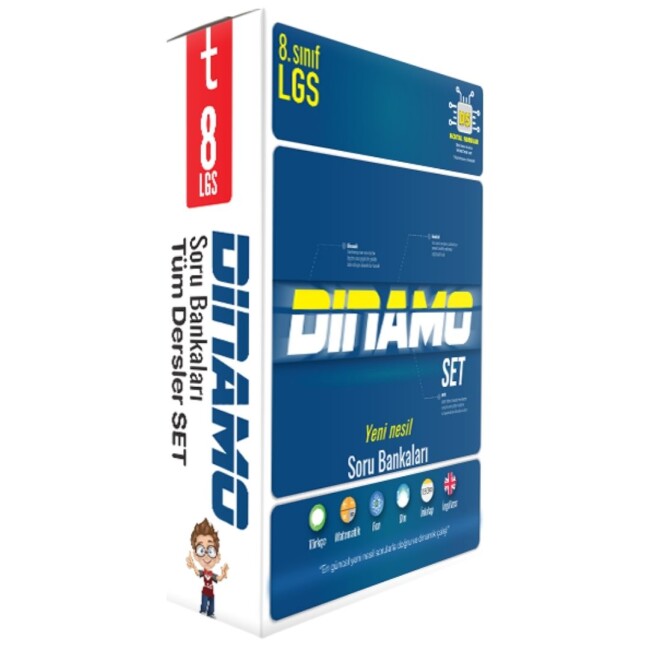 TONGUÇ 8.SINIF DİNAMO TÜM DERSLER Soru Bankası SETİ - TONGUÇ YAYINLARI