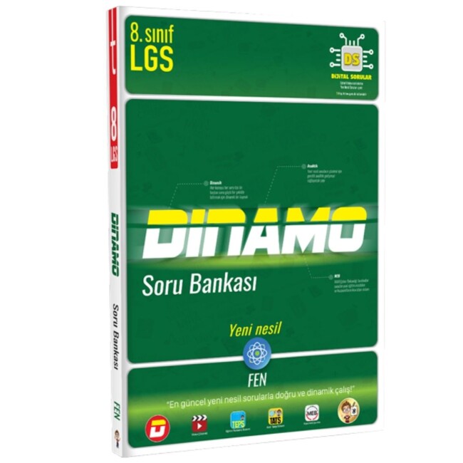 TONGUÇ 8.Sınıf FEN BİLİMLERİ Dinamo Soru Bankası - TONGUÇ YAYINLARI
