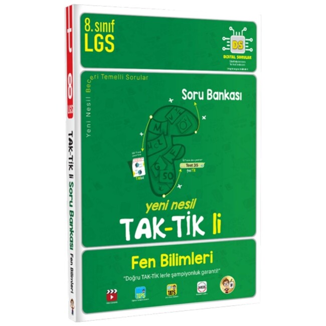 TONGUÇ 8.Sınıf FEN BİLİMLERİ TAKTİKLİ Soru Bankası - TONGUÇ YAYINLARI