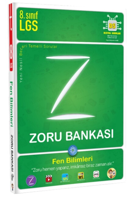 TONGUÇ 8.Sınıf FEN BİLİMLERİ Zoru Bankası - TONGUÇ YAYINLARI