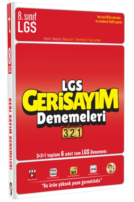 TONGUÇ 8.Sınıf GERİ SAYIM DENEMELERİ 321 - TONGUÇ YAYINLARI
