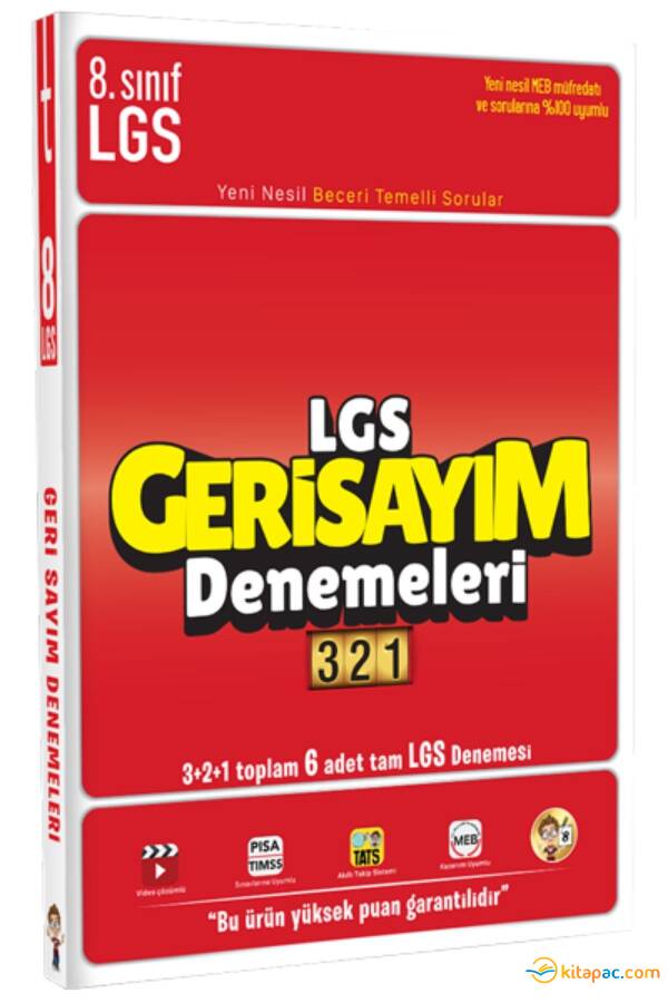 TONGUÇ 8.Sınıf GERİ SAYIM DENEMELERİ 321 - 1