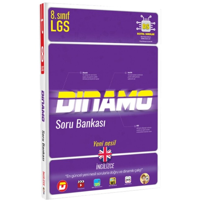 TONGUÇ 8.Sınıf İNGİLİZCE DİNAMO Soru Bankası - TONGUÇ YAYINLARI