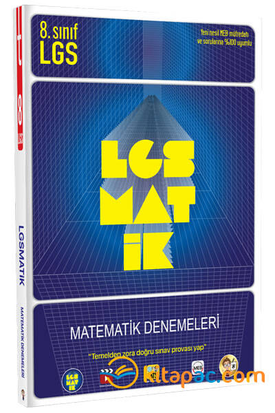 TONGUÇ 8.Sınıf LGSmatik MATEMATİK DENEMELERİ - 1