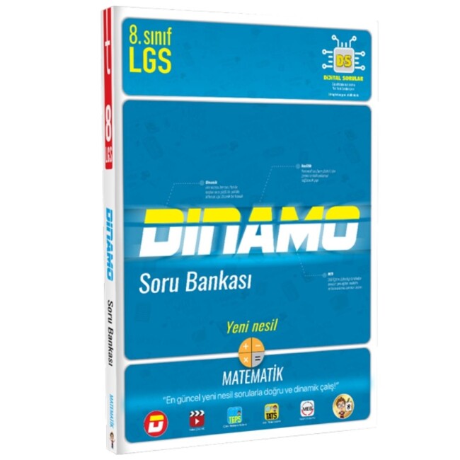 TONGUÇ 8.Sınıf MATEMATİK DİNAMO Soru Bankası - TONGUÇ YAYINLARI