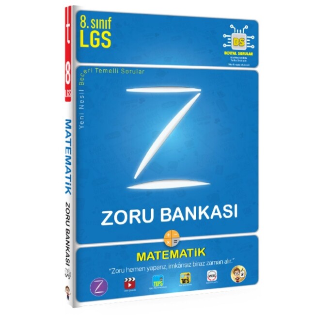 TONGUÇ 8.Sınıf MATEMATİK Zoru Bankası - TONGUÇ YAYINLARI