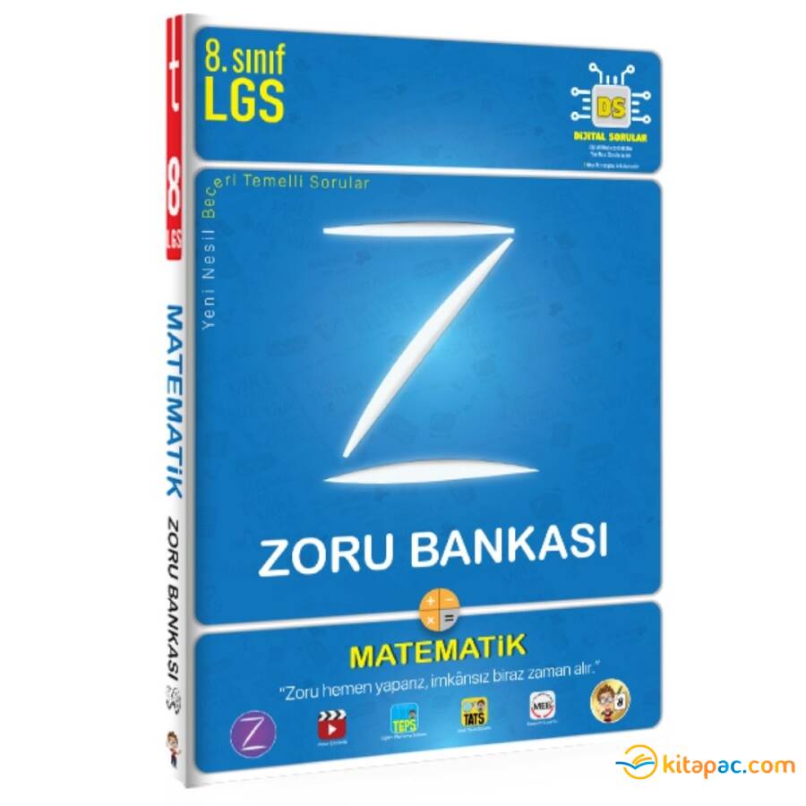 TONGUÇ 8.Sınıf MATEMATİK Zoru Bankası - 1