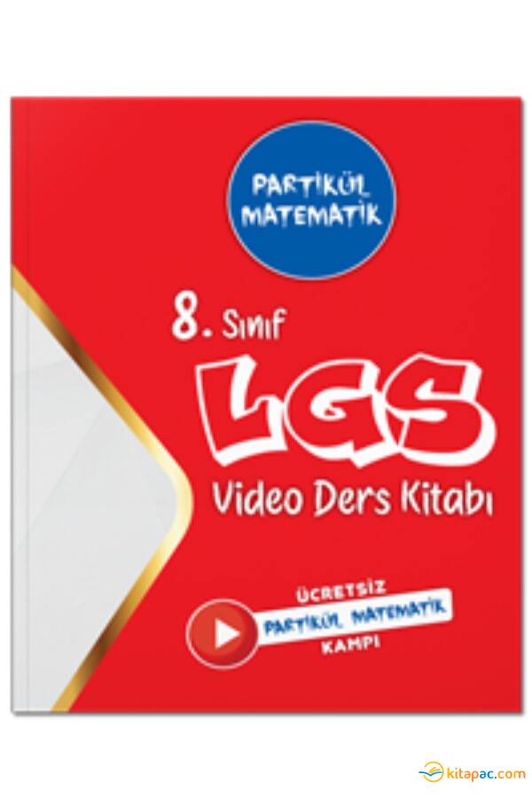 TONGUÇ 8.SINIF PARTİKÜL MATEMATİK VİDEO DERS KİTABI - 1