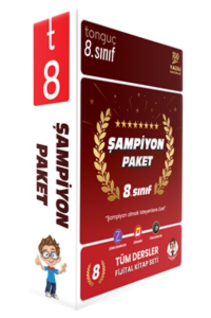 TONGUÇ 8.Sınıf ŞAMPİYON PAKETİ - TONGUÇ YAYINLARI