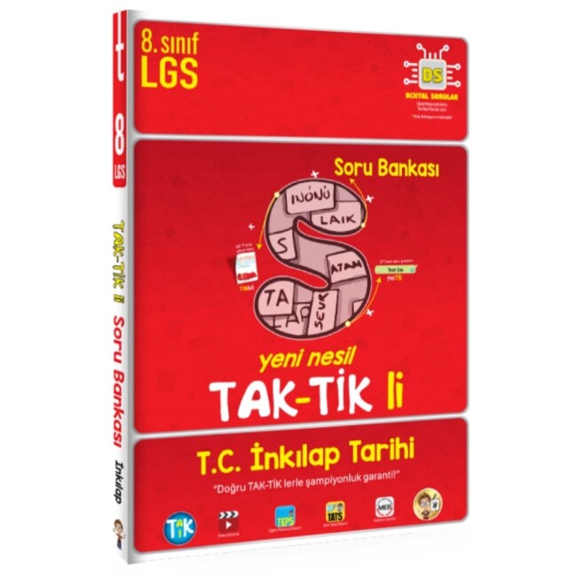 TONGUÇ 8.Sınıf T.C. İNKILAP TARİHİ VE ATATÜRKÇÜLÜK TAKTİKLİ Soru Bankası - TONGUÇ YAYINLARI