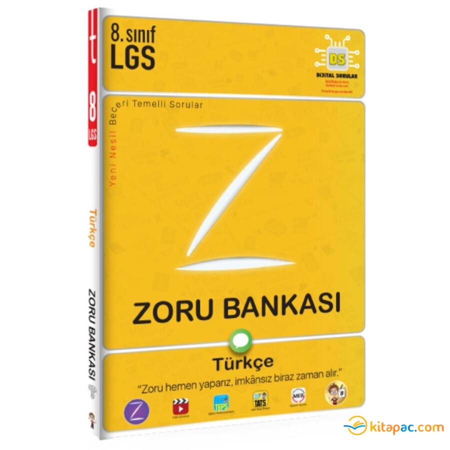 TONGUÇ 8.Sınıf TÜRKÇE Zoru Bankası - 1