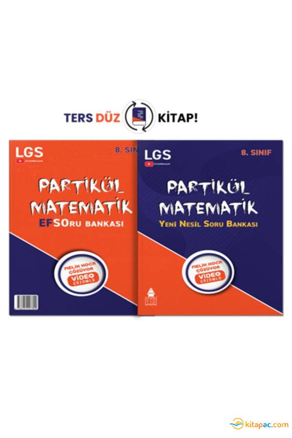 TONGUÇ 8.SINIF YENİ NESİL EFSO MATEMATİK SORU BANKASI - 1